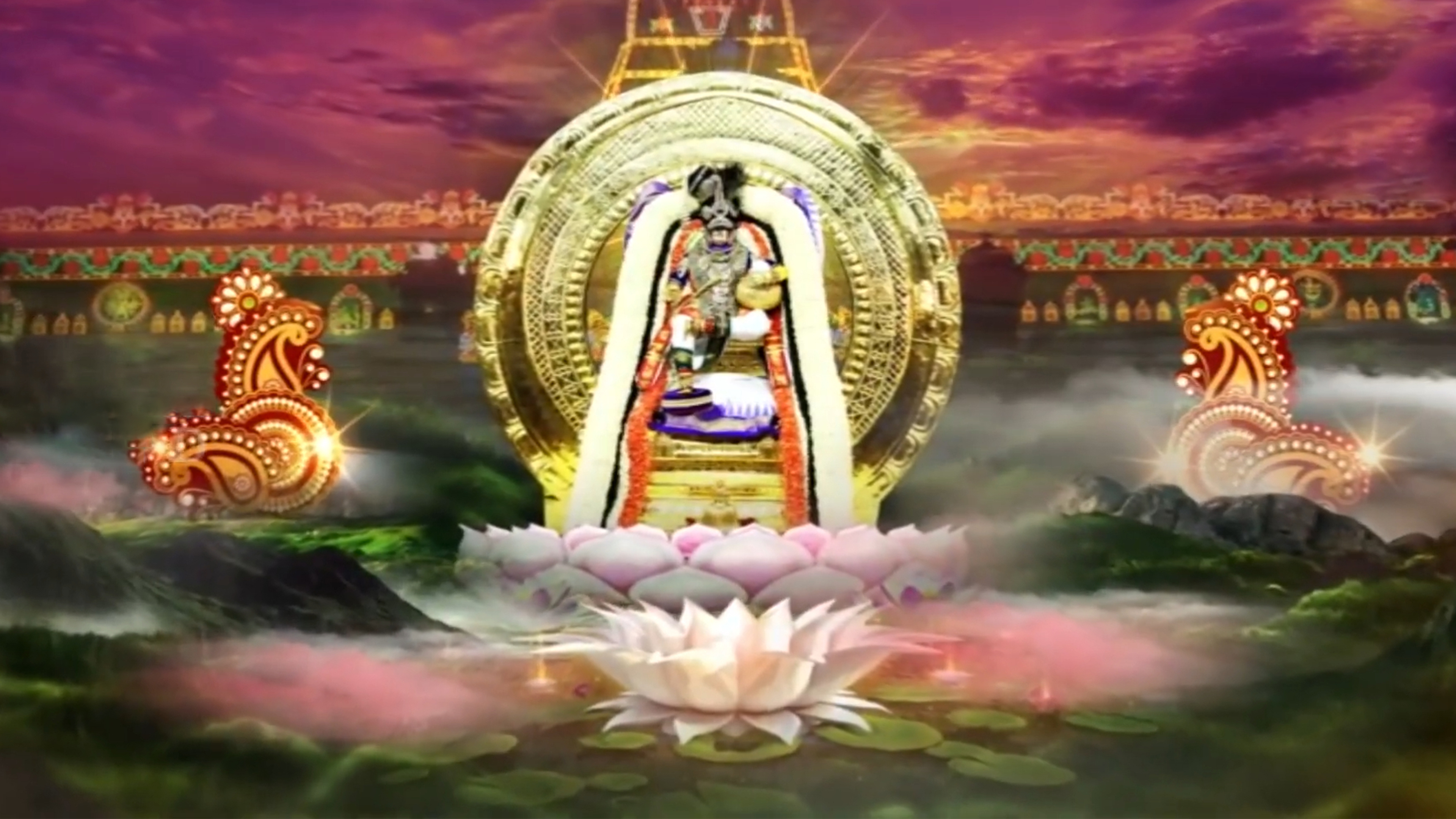 Live Ratha Saptami- Chandra Prabha Vahanam -tnr Online