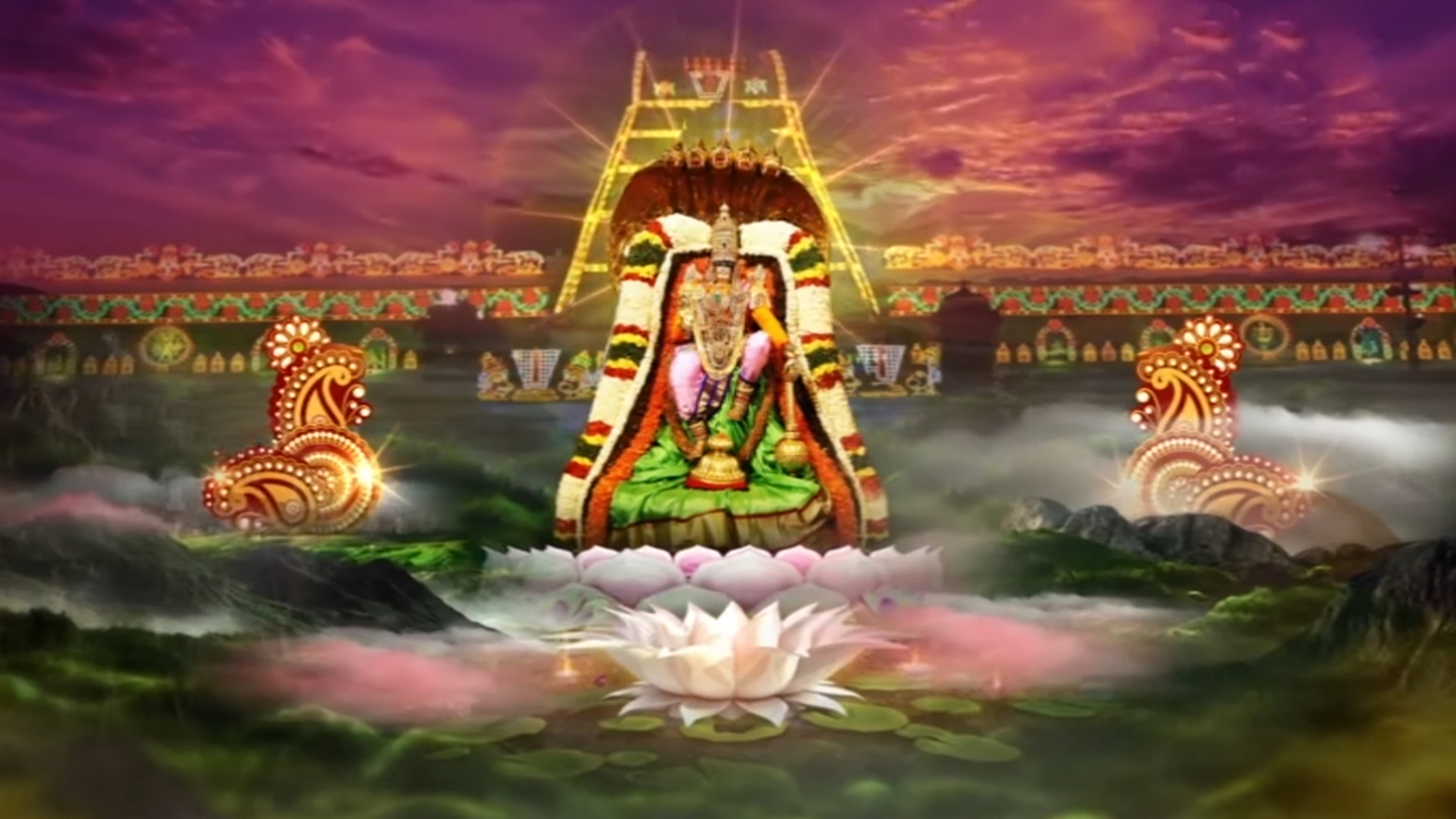 Live Rathasaptami- Chinna Sesha Vahanam- Tirumala Online