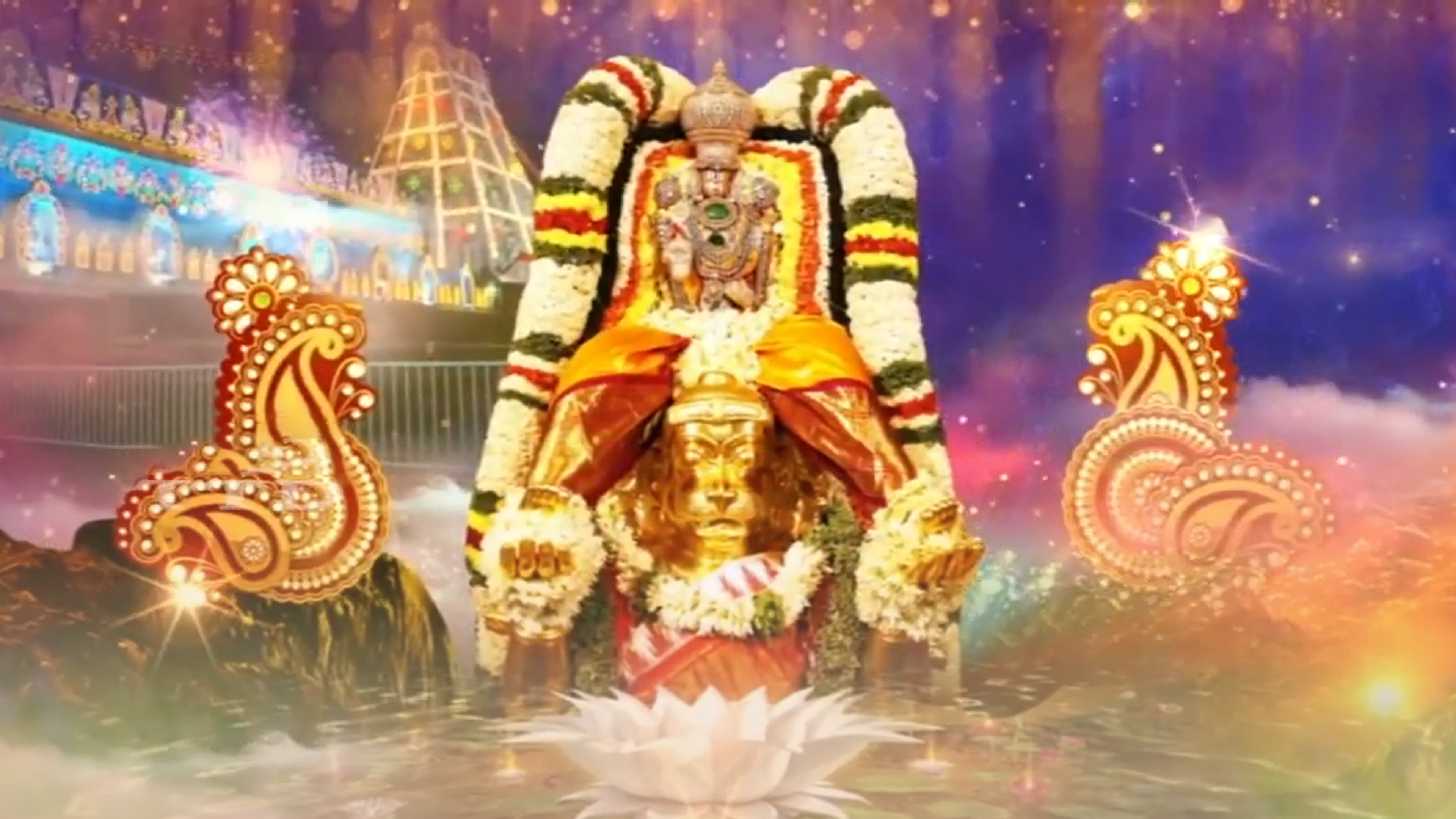 Live Rathasaptami Hanumantha Vahanam, Tirumala Online