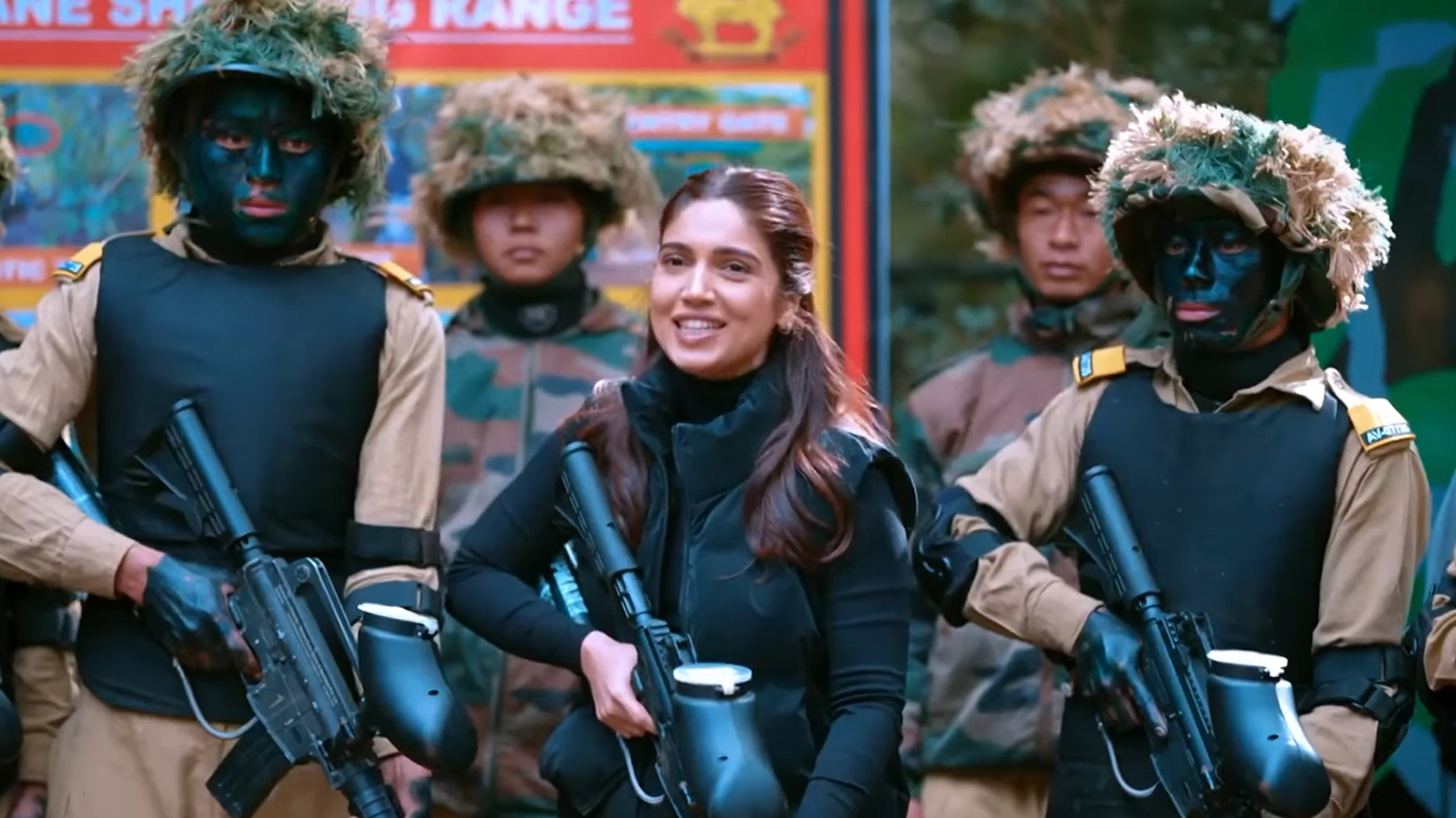 Jai Jawan with Bhumi Pednekar