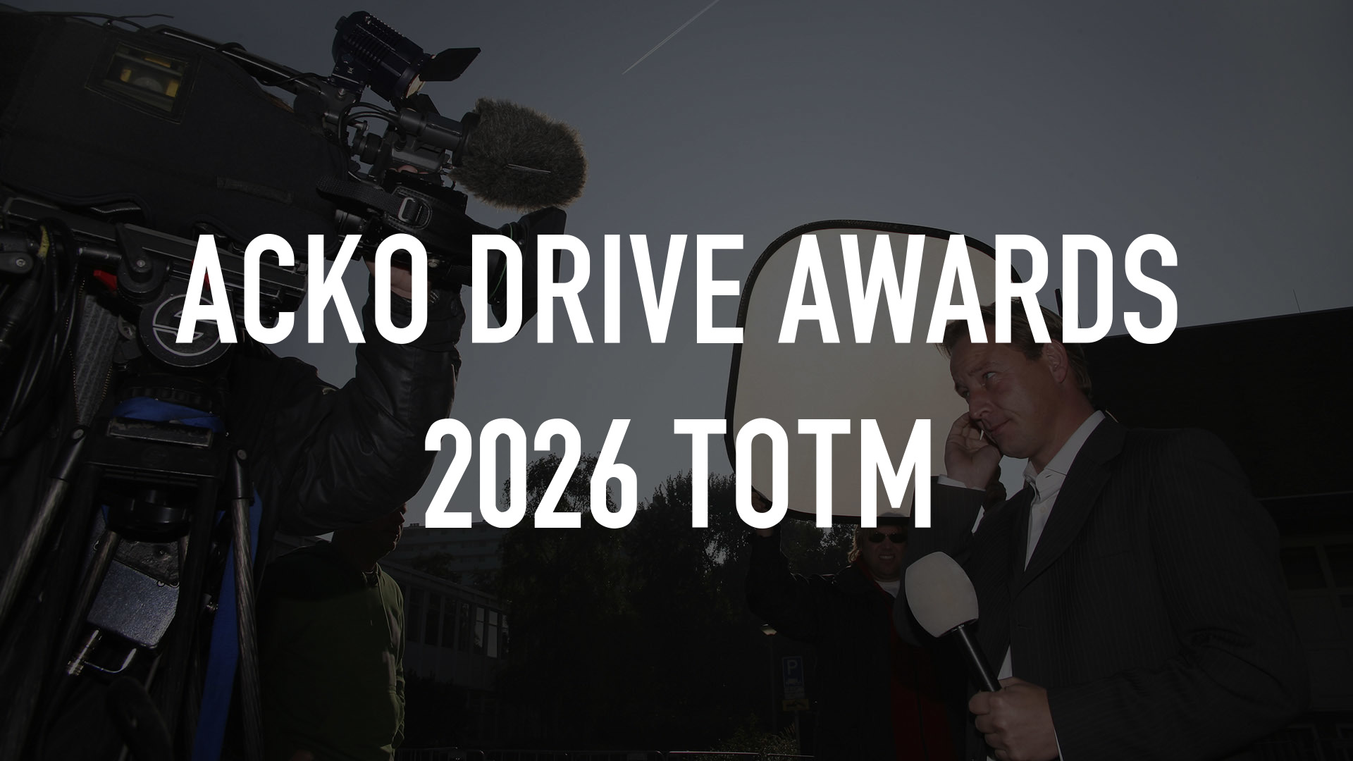 ACKO Drive Awards 2026 TOTM Online