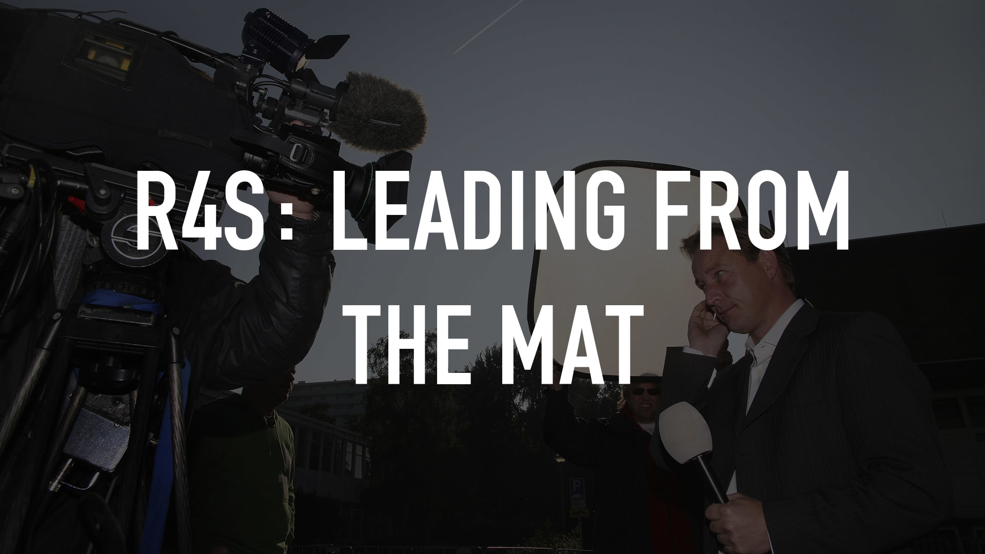 R4S: Leading From The Mat Online