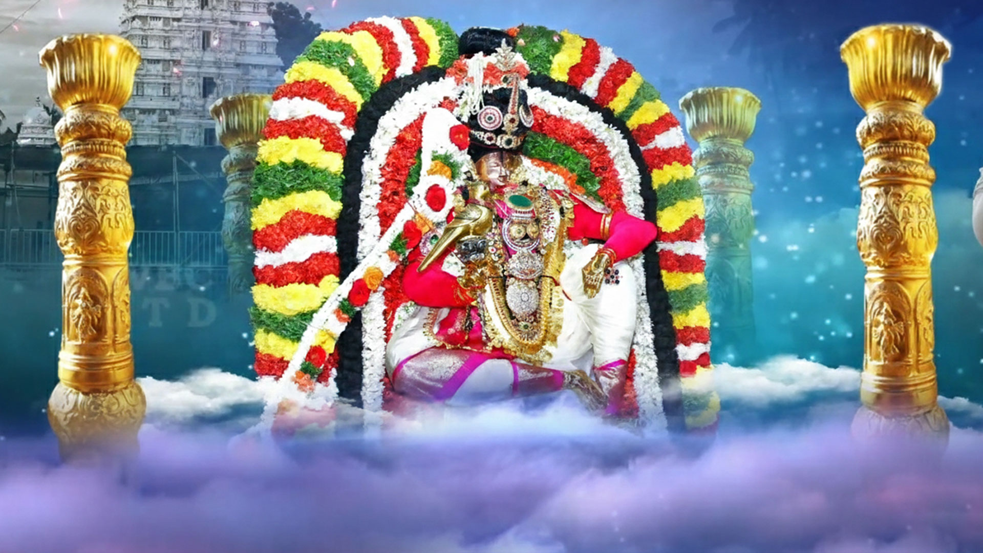 Sri Kalyana Venkateswara Swami Bramhostavalu Online
