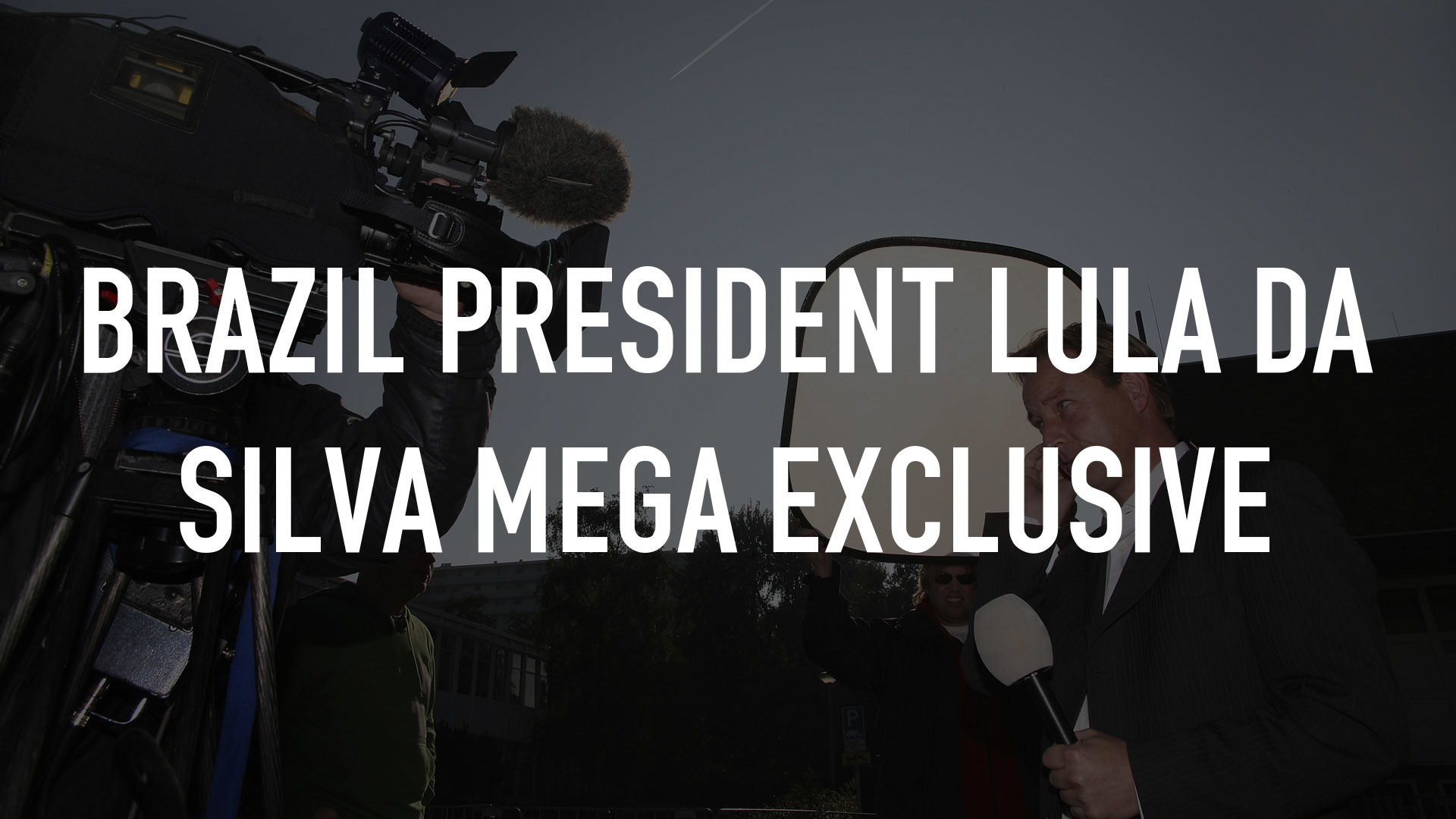 Brazil President Lula Da Silva Mega Exclusive Online