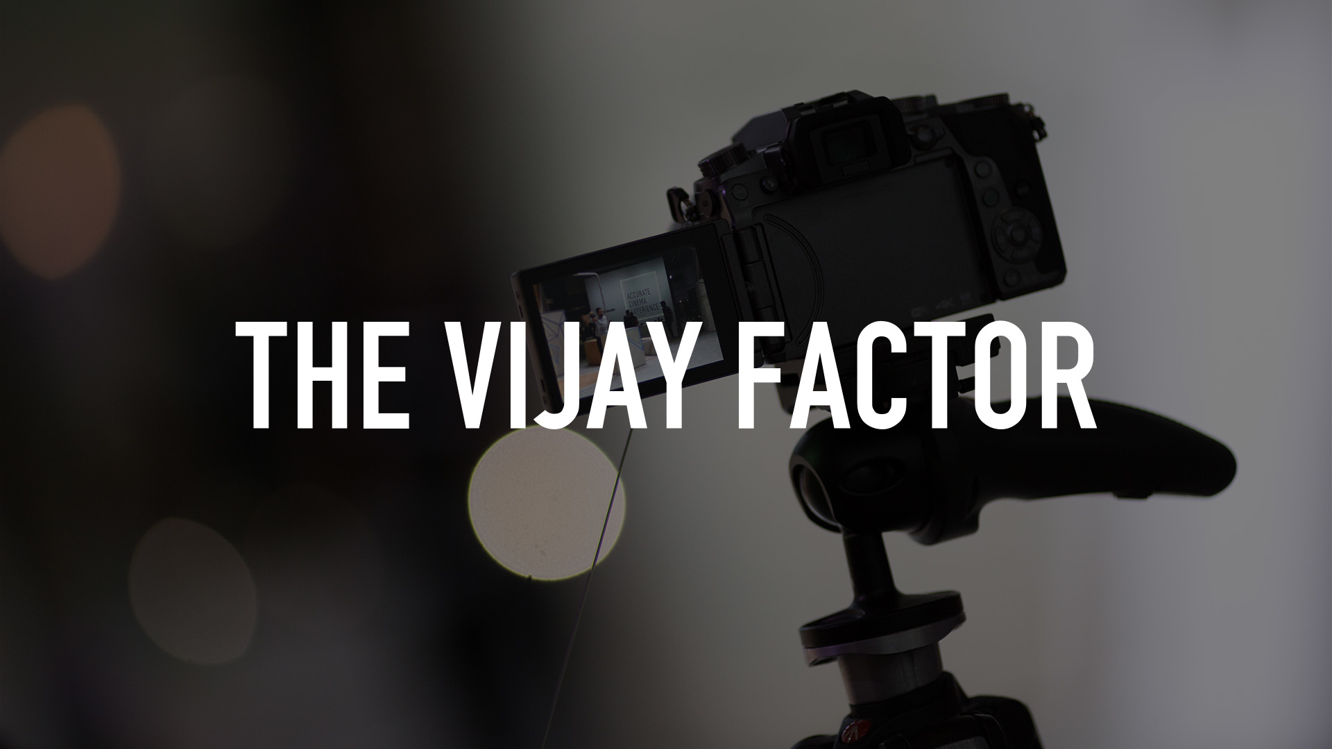 The Vijay Factor Online