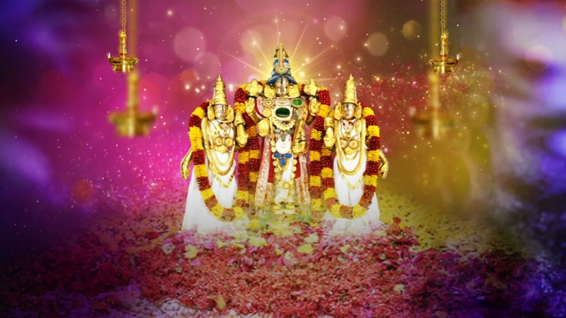 Kalayana Venkateswara Swamy Puspa Yagam Online