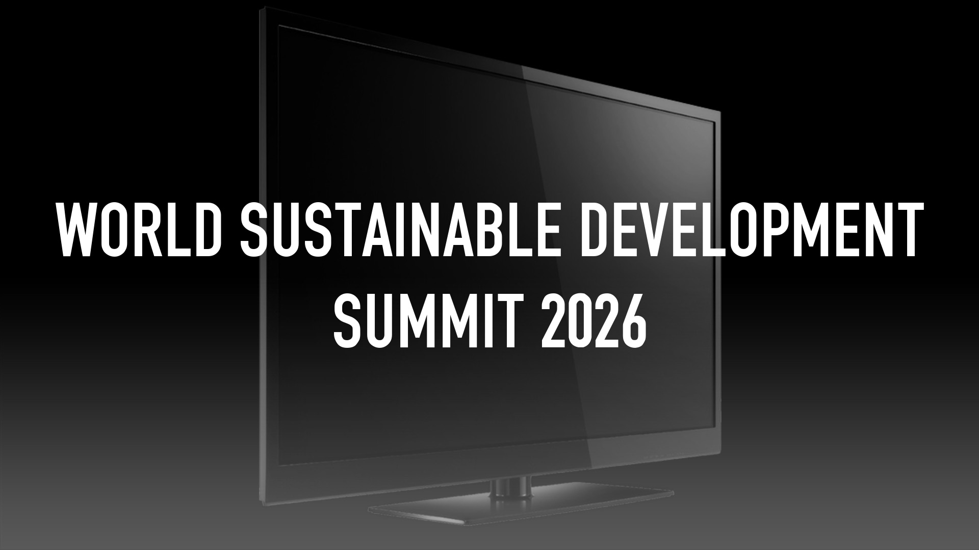 World Sustainable Development Summit 2026