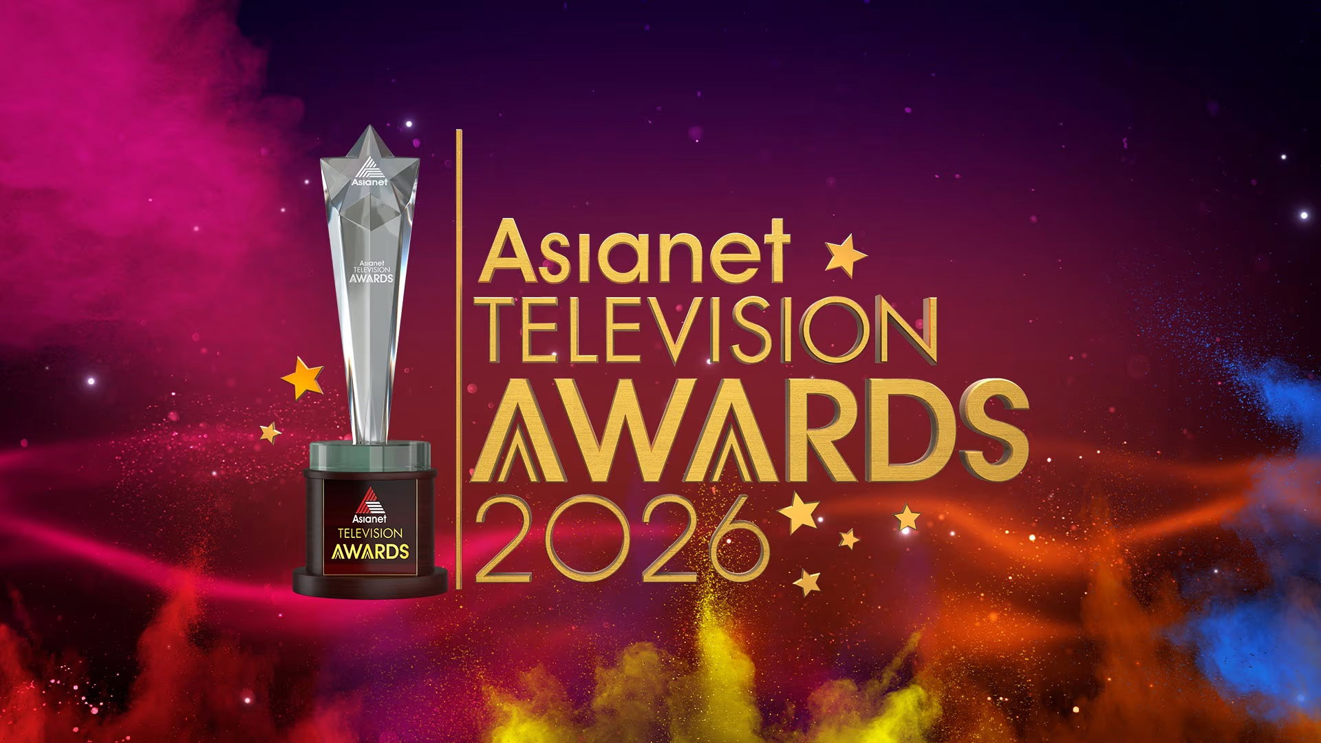 Asianet Television Awards 2026 Online