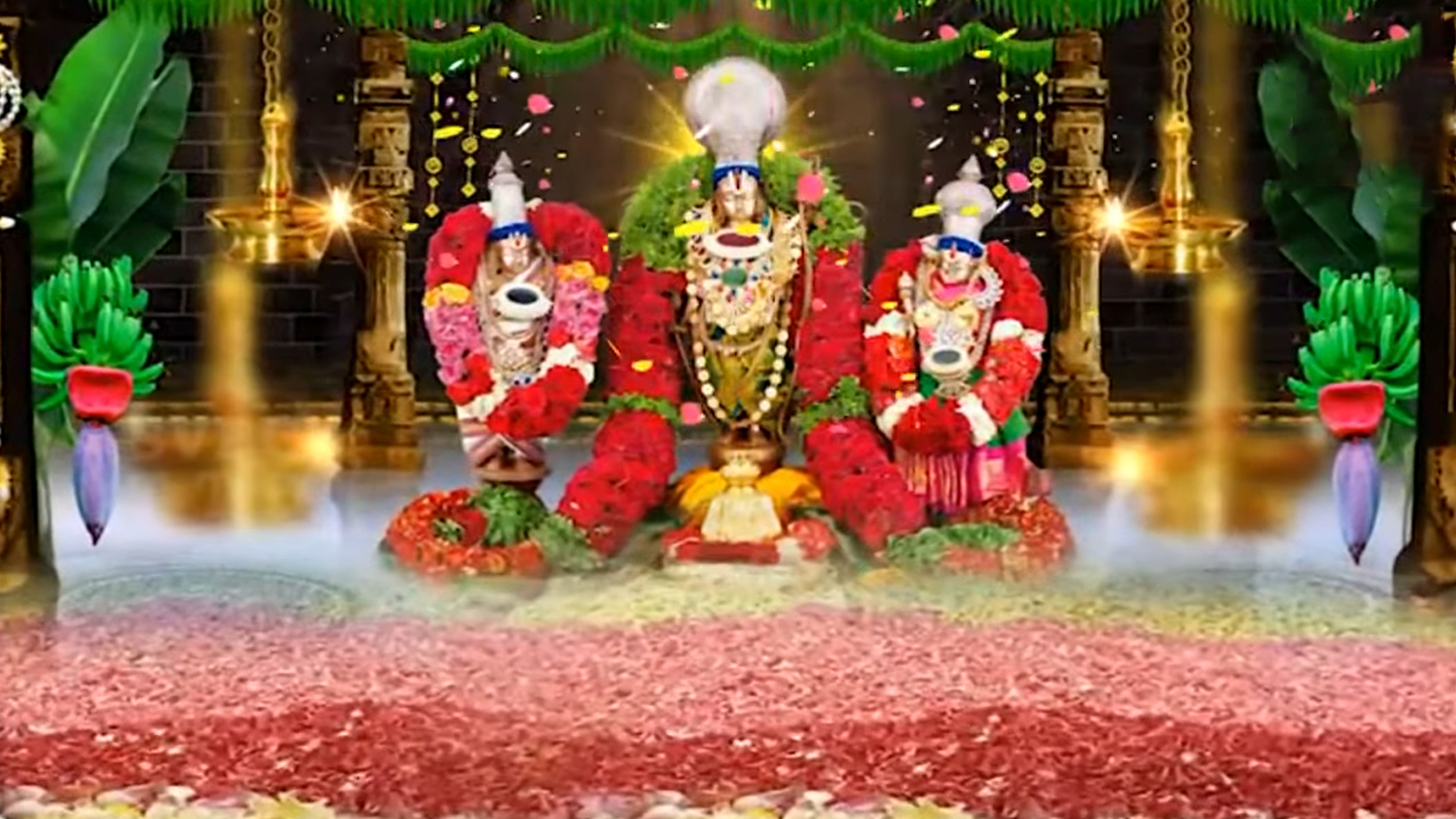 Kodandaramaswami Pushpayagam Online