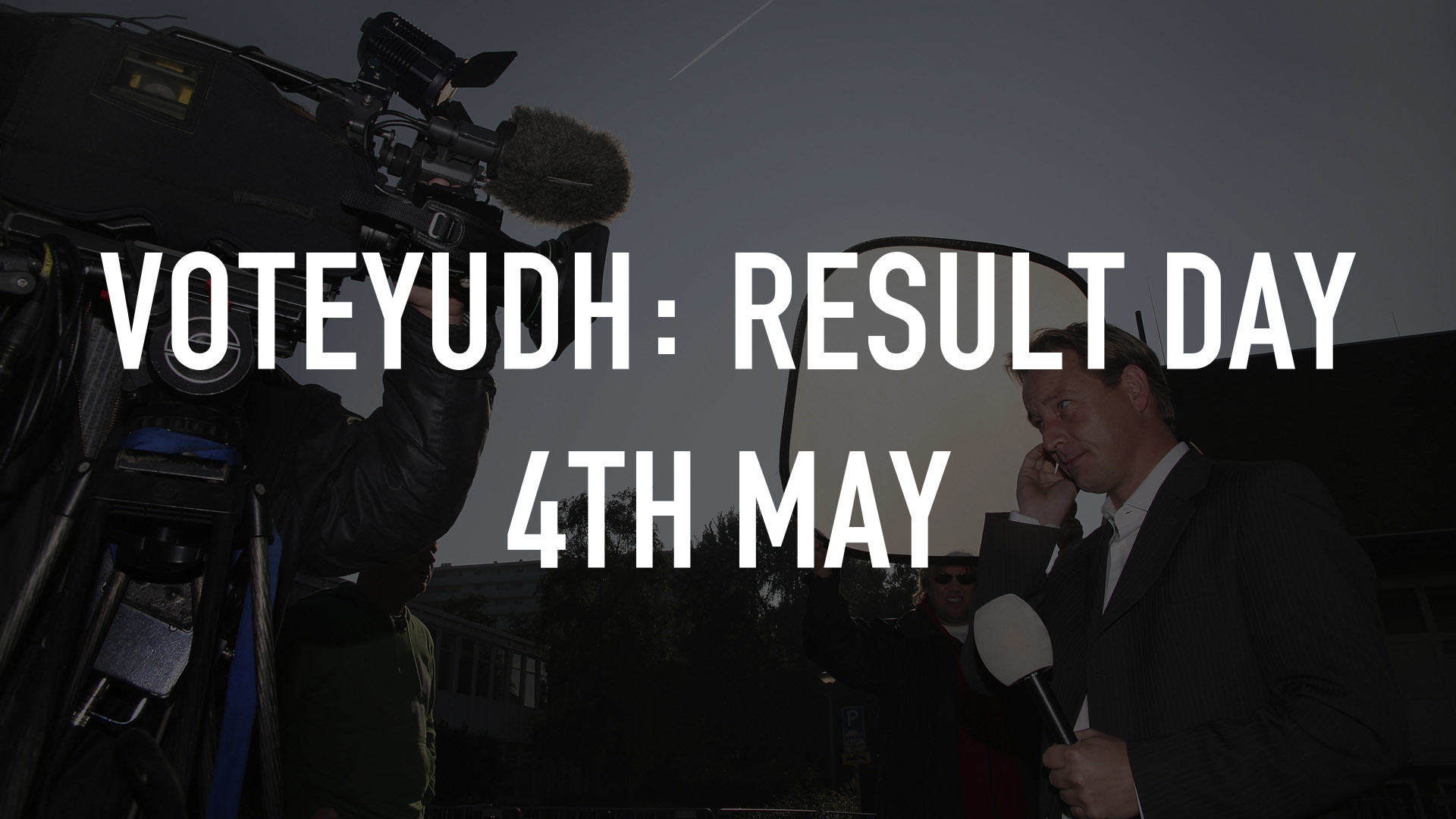 Voteyudh: Result Day 4th May Online