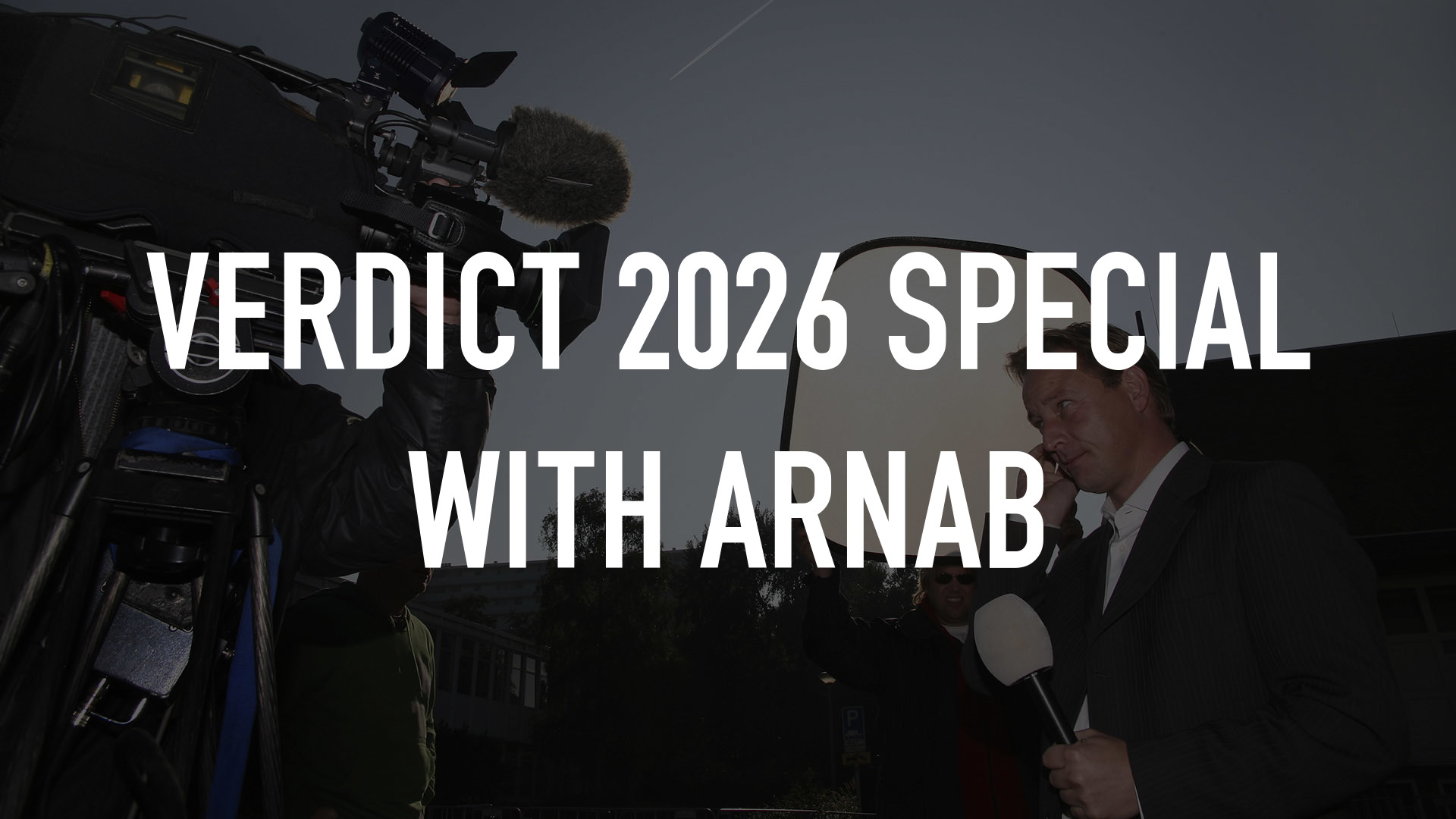 Verdict 2026 Special with ARNAB