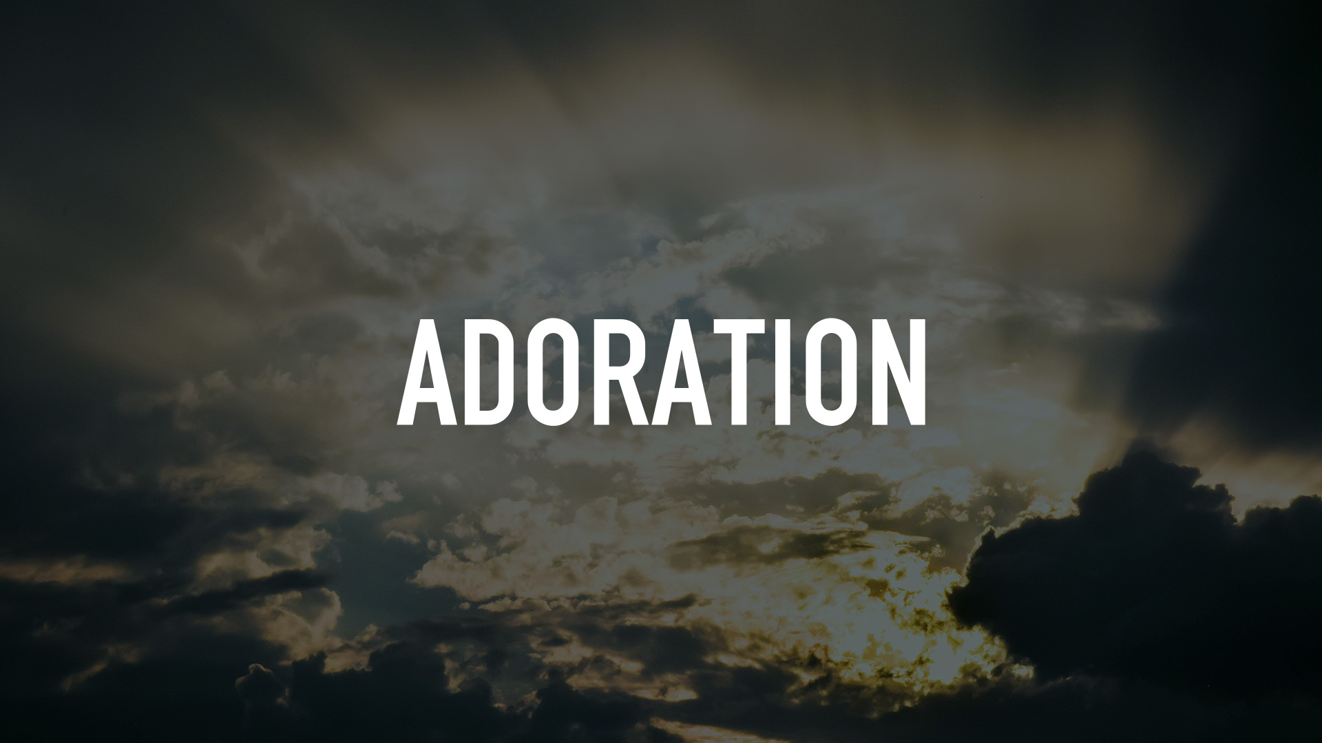Adoration Online